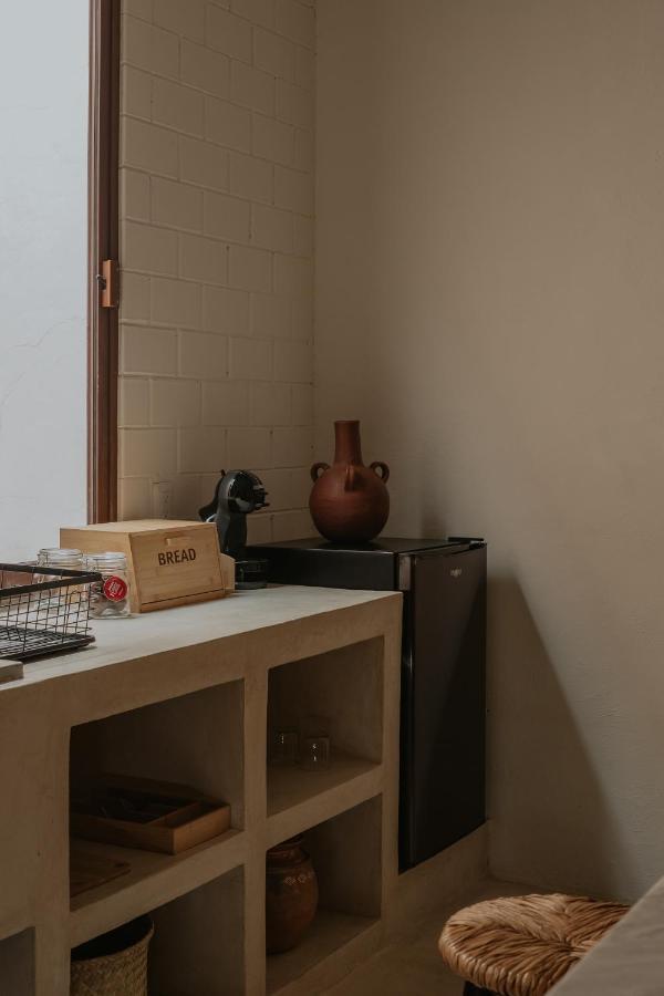 Narrativ Lofts -Solario- Charming Historic Escape Campeche Exterior foto