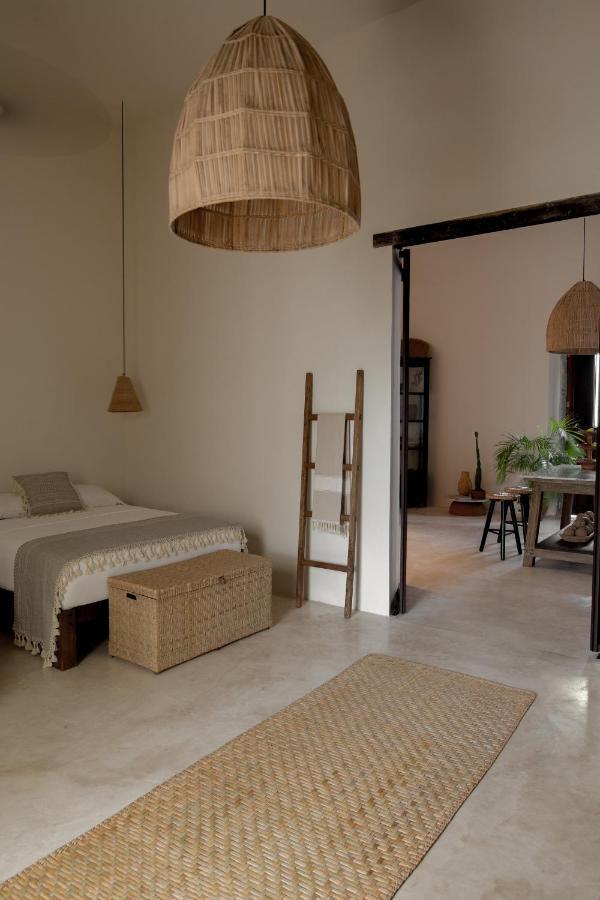 Narrativ Lofts -Solario- Charming Historic Escape Campeche Exterior foto