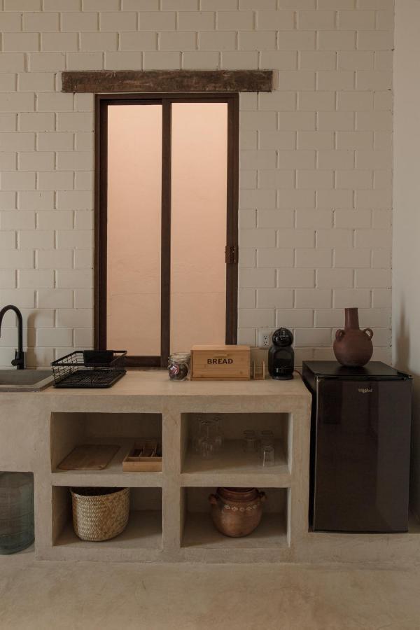 Narrativ Lofts -Solario- Charming Historic Escape Campeche Exterior foto