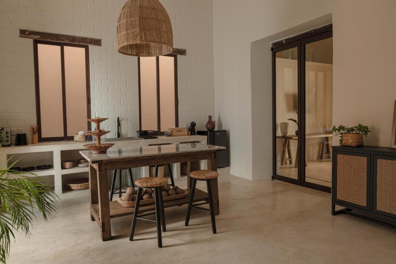 Narrativ Lofts -Solario- Charming Historic Escape Campeche Exterior foto