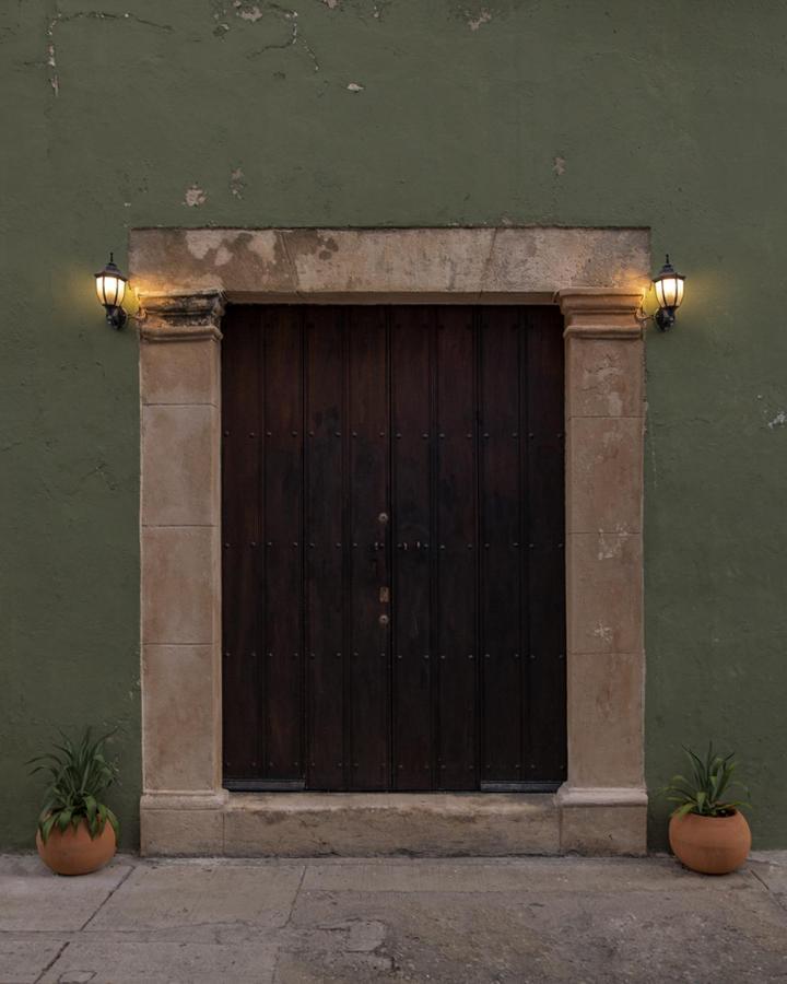 Narrativ Lofts -Solario- Charming Historic Escape Campeche Exterior foto