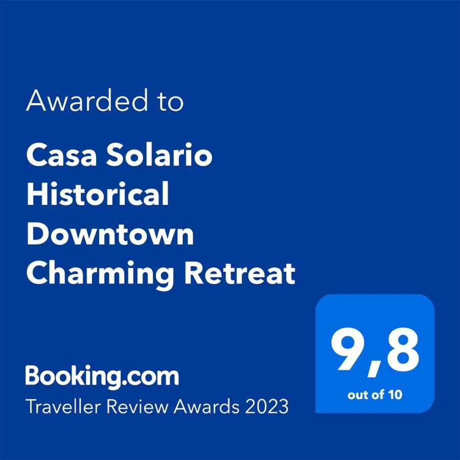 Narrativ Lofts -Solario- Charming Historic Escape Campeche Exterior foto